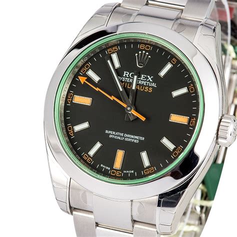 rolex milgauss gv.